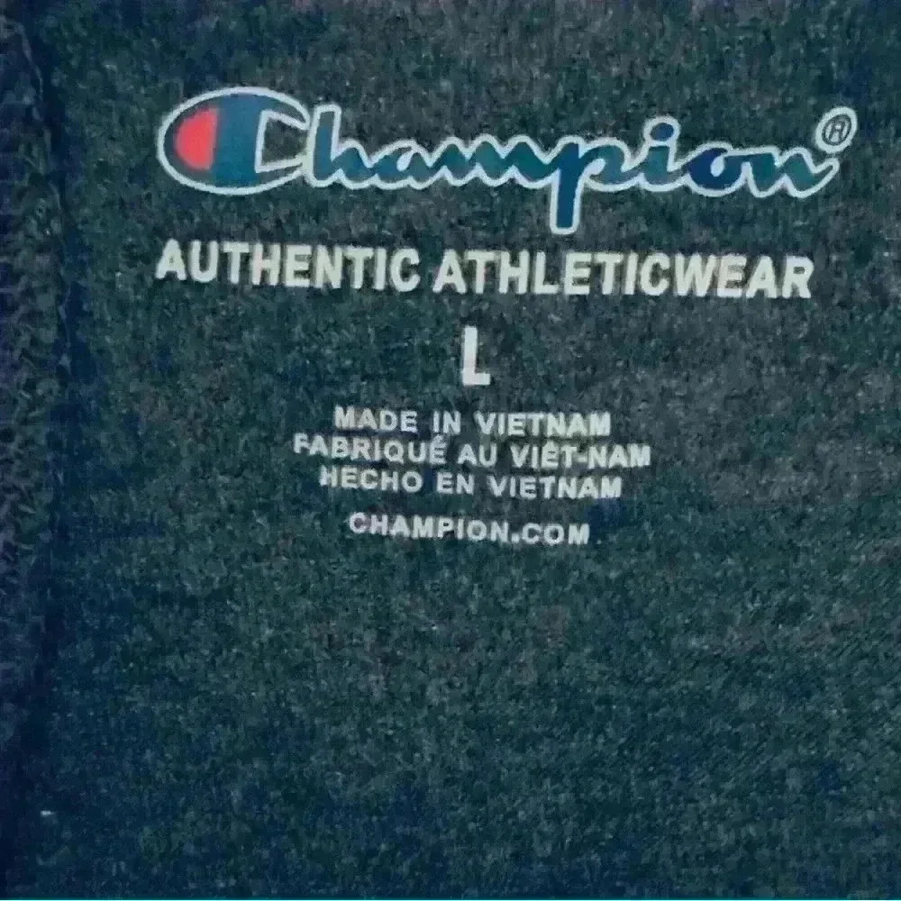 Champion Heritage Girls Performance Leggings, Girls Size L/14, in Charcoal Gray - Picture 8 of 10